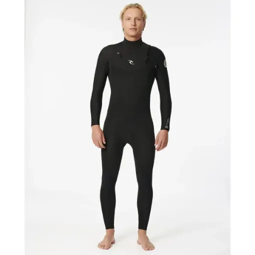 RIP CURL - Men's Dawn Patrol 3/2mm Chest Zip Wetsuit - 15EMFS product image