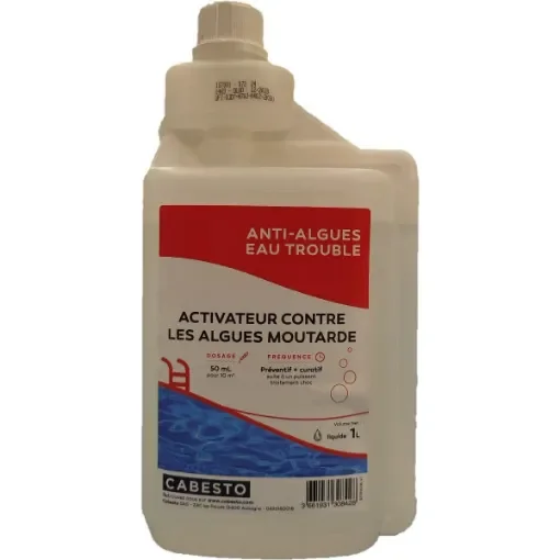 CABESTO - Mustard Algae Remover 1L - Effective Pool Treatment product image