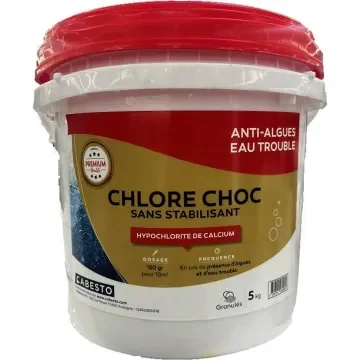 CABESTO - Non-Stabilised Shock Chlorine 5kg - 108406 product image
