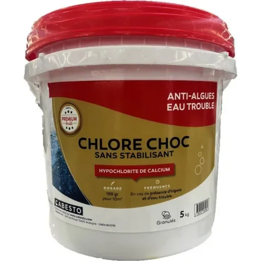 CABESTO - Non-Stabilised Shock Chlorine 5kg - 108406 product image