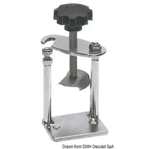 Osculati - Universal Chain Locking System for Davit product image