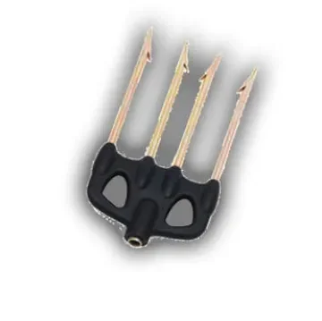 SIGALSUB - Heavy Underwater Hunting Trident with 4 Drills - 61/d-F4PIX product image