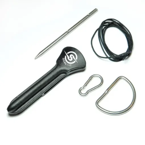 SIGALSUB - Stainless Steel Fish Hook Kit with Nylon Line - product image
