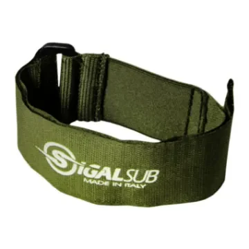 SIGALSUB - Spearfishing Knife Elastic Arm Band - Green product image