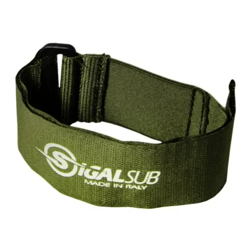 SIGALSUB - Spearfishing Knife Elastic Arm Band - Green product image