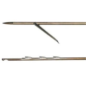 SIGALSUB - HRC Tahitian Spearfishing Shaft with Shark Fins - Ø 6.5 mm product image