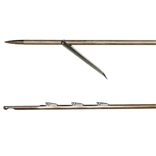 SIGALSUB - HRC Tahitian Spearfishing Shaft with Shark Fins - Ø 6.5 mm product image