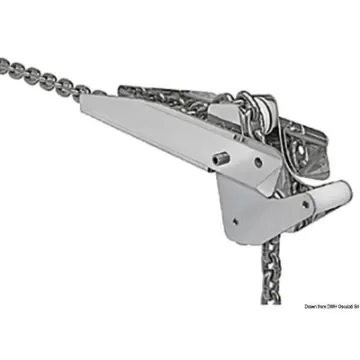 Osculati - Polished Stainless Steel Swivel Davit for Anchors up to 15 kg product image