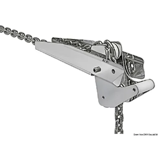 Osculati - Polished Stainless Steel Swivel Davit for Anchors up to 15 kg product image