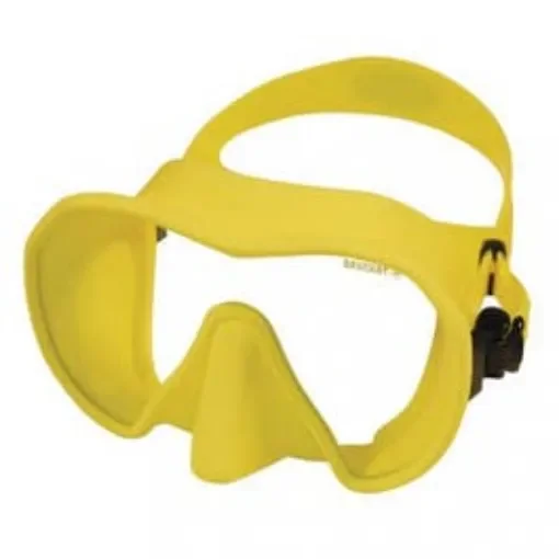 Beuchat - Maxlux S Yellow Diving Mask - CE Certified product image