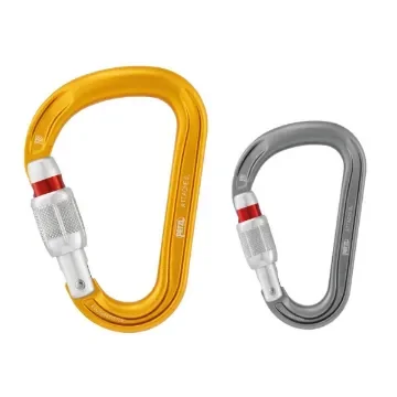 Petzl - ATTACHE Screw-Lock Carabiner - M038AA02 product image