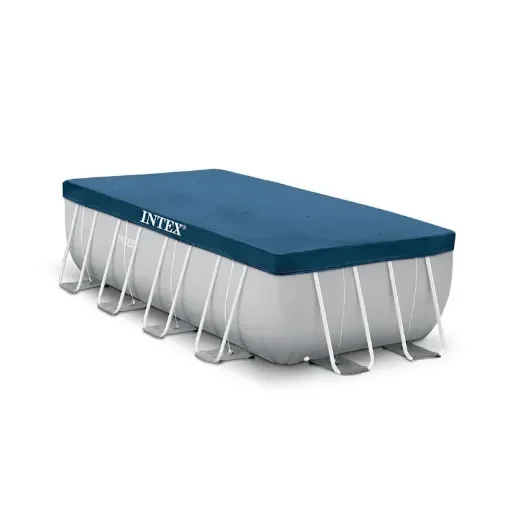 INTEX - Rectangular Pool Cover with UV Protection - 28037 product image