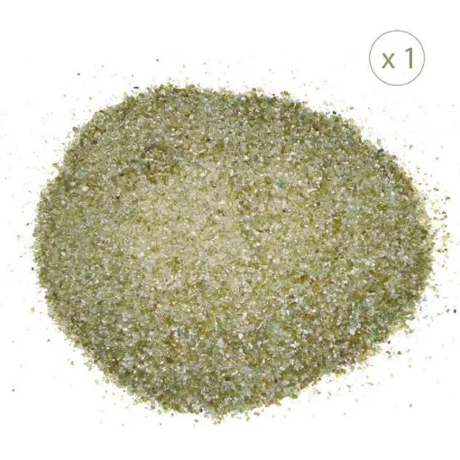 Divers - Fine Filter Glass 0.4/1.6mm 20kg - Eco-Friendly Filtration product image