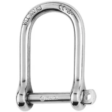 WICHARD - Self-locking Large Shackle 8mm - 1264 product image