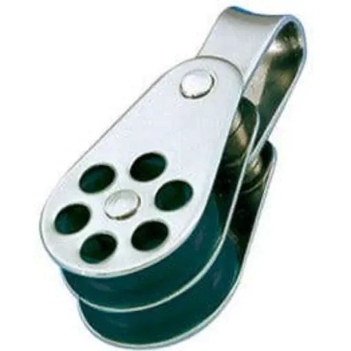 WICHARD - 24mm Double Stainless Steel Block with Shackle - 30424 product image