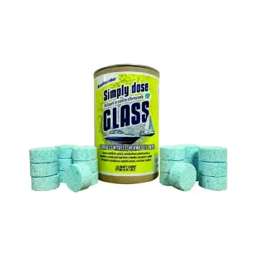 Matt chem - Simply Glass Marine Glass Cleaner Tablets - 353M.C product image