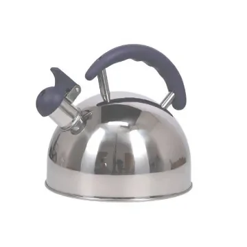 EUROMARINE - Stainless Steel Whistling Kettle 2L - 001435 product image