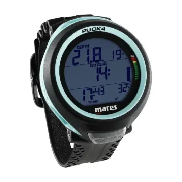 Mares - Puck 4 Underwater Dive Computer with Bluetooth - 414149 product image