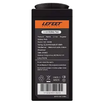 Divers - LEFEET S1/S1 PRO Rechargeable Battery - S1 PRO BATTERY product image