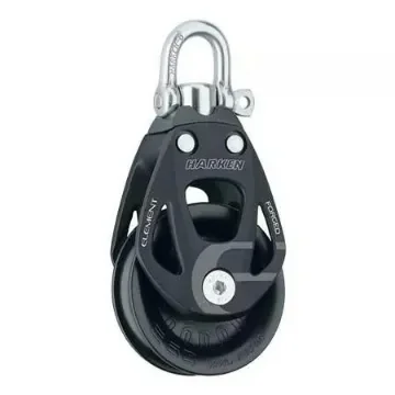 Harken - 60 mm Element Single Block with Swivel - 6260 product image