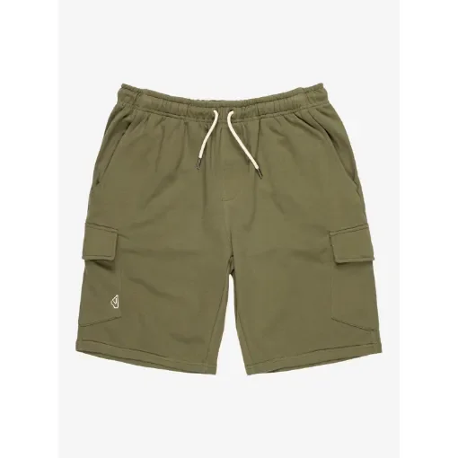 Quiksilver - Men's Fleece Cargo Shorts Comfortable - Gph0 product image