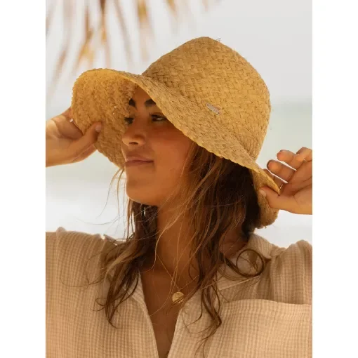Roxy - Women's Straw Hat Wide Brim - ERJHA04248 product image