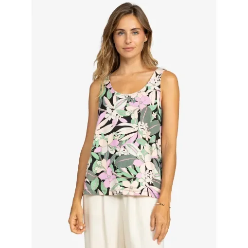 Roxy - Women's Floral Printed Tank Top - ERJKT04103 product image
