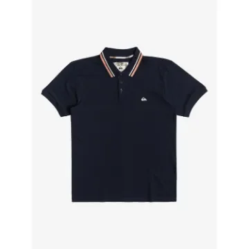 Quiksilver - Men's Polo Shirt with Floral Print - Modern Fit product image