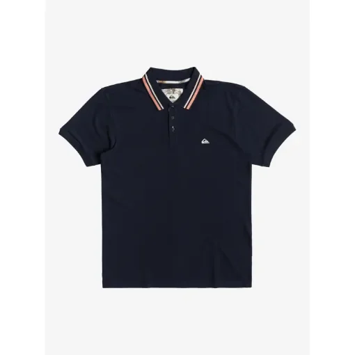 Quiksilver - Men's Polo Shirt with Floral Print - Modern Fit product image