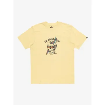 Quiksilver - Men's Skull Graphic T-Shirt - EQYZT07674 product image