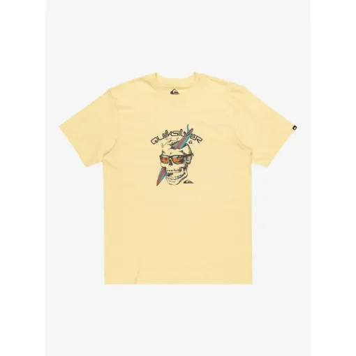 Quiksilver - Men's Skull Graphic T-Shirt - EQYZT07674 product image