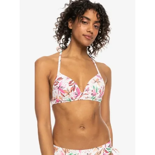 Roxy - Printed Beach Classics Bra Bikini Top - ERJX305203 product image