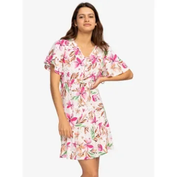 Roxy - Sea Symphony Midi Dress V-Neck - ERJWD03768 product image