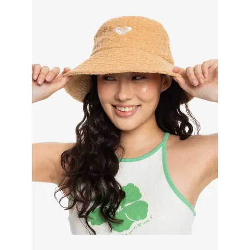Roxy - Women's Bucket Hat - Soft Burnout Terry - ERJHA04246 product image