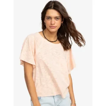 Roxy - Women's Butterfly Sleeve Top - ERJKT04150 product image