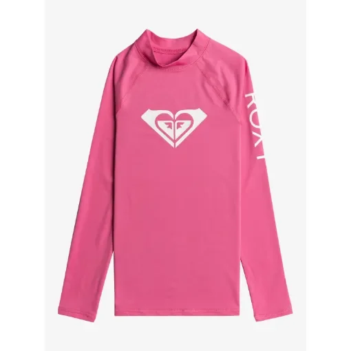 Roxy - Girls' Long Sleeve Rashguard with UPF 50+ - ERGWR03286 product image