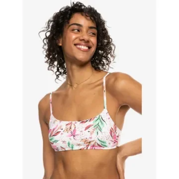 Roxy - Women's Bra Bikini Top with Adjustable Straps - ERJX305252 product image