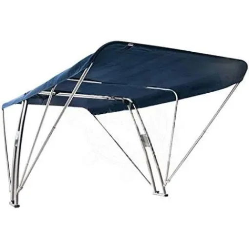 Osculati - Stainless Steel Roll-Bar with Folding Bimini - 46.916.01 product image