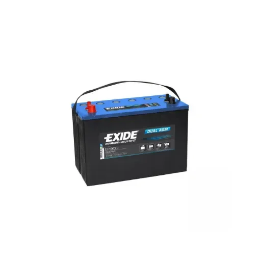 Exide - DUAL AGM Marine Battery 12V 100Ah - EP900 product image