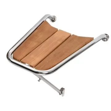 Osculati - Stainless Steel Delphinière with Teak Grille - 48.471.01 product image