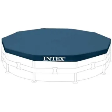 INTEX - 12-Foot Round Above Ground Pool Cover - 28030 product image