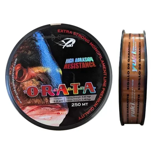 YUKI - Monofilament Fishing Line 250m - NYOR18 product image