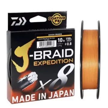 Daiwa - J-Braid Expedition X8 Braided Fishing Line - 12550-006 product image
