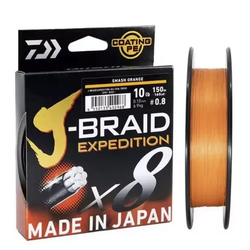 Daiwa - J-Braid Expedition X8 Braided Fishing Line - 12550-006 product image