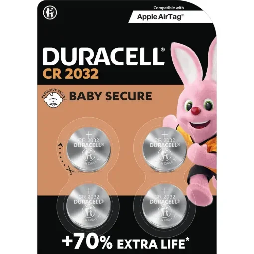 Duracell - CR2032 Lithium Coin Cell Battery - DL2032 product image