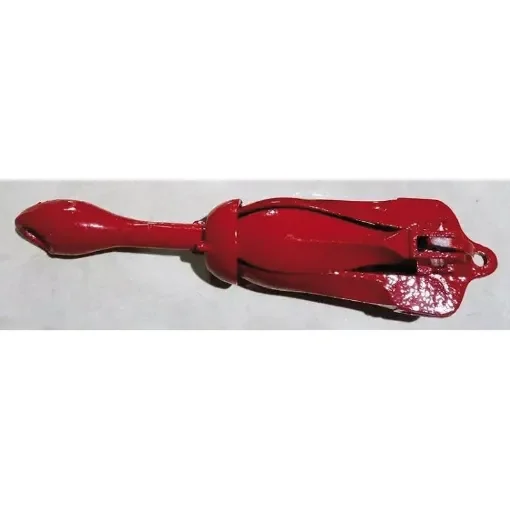 Epsealon - 700g Underwater Grapnel Anchor - High Visibility Red product image