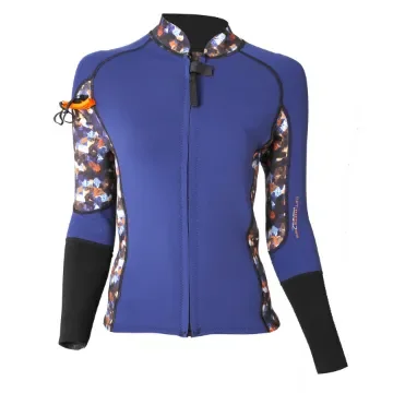 OCEAN STEP - NEOTOP Women's Long Sleeve Neoprene Jacket - 2 mm product image