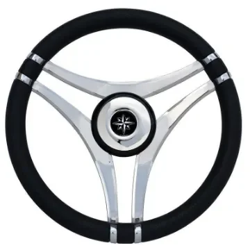 Osculati - Stainless Steel Spoke Steering Wheel - 45.137.01 product image