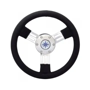 Osculati - Pegaso Black Steering Wheel Ø 300 mm - 45.158.45 product image