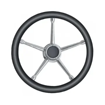 Osculati - SS 5-Spoke Steering Wheel 420 mm - 45.165.41 product image